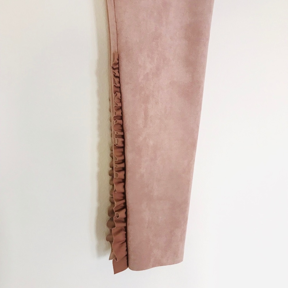 Zara Ruffled Pants - Picture 10 of 11